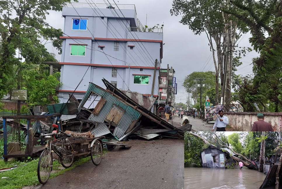 রিমালে দেড় লাখ ঘরবাড়ি বিধ্বস্ত: ত্রাণ প্রতিমন্ত্রী