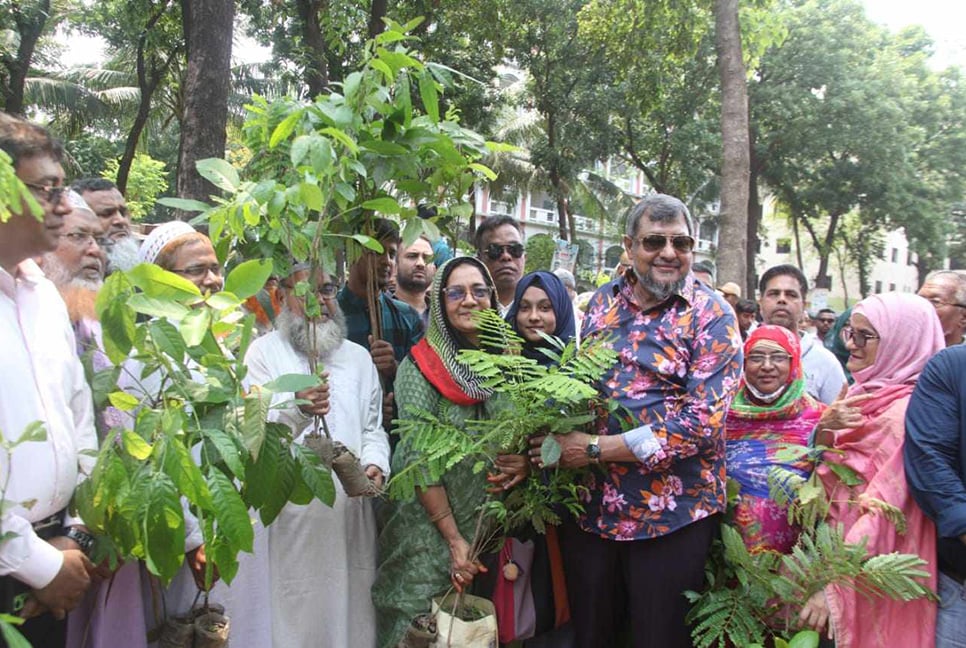 বিএনপি-জামায়াত বৃক্ষ ধ্বংস করে আওয়ামী লীগ রক্ষা করে: নিখিল